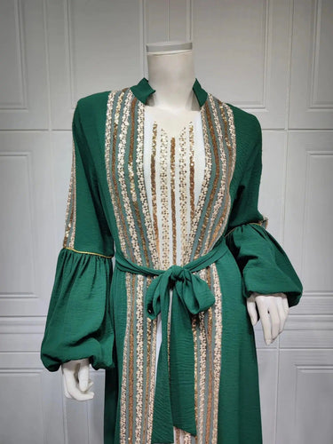 Emerald Green Kaftan